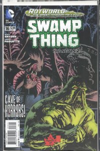 Swamp Thing #16 (2013) Swamp Thing