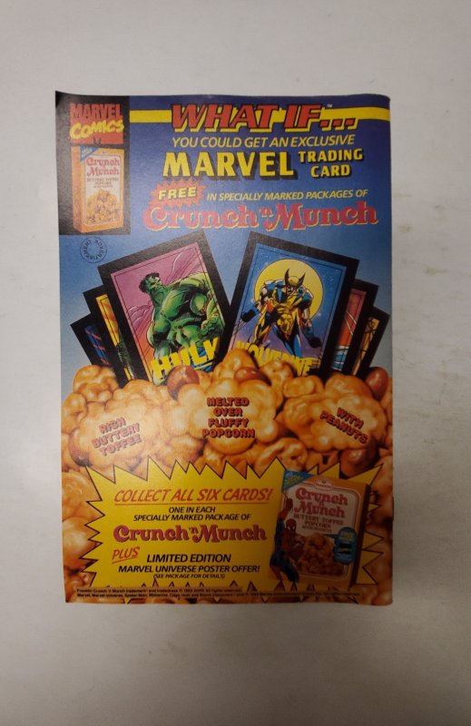 The New Warriors #34 (1993) NM Marvel Comic Book J717