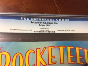 Rocketeer : An Album Graphic Novel Tpb Collects 1-5 Cgc 9.8 Only 1 In Existence