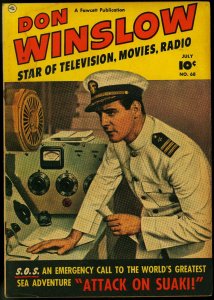 Don Winslow of the Navy #68  1951 - Fawcett  -VG- - Comic Book