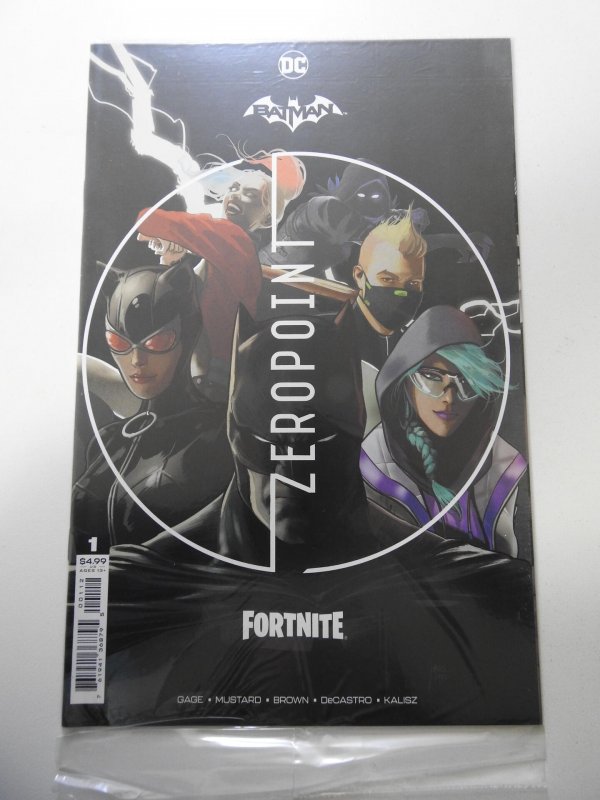 Batman/Fortnite: Zero Point #1 (2021) in poly sealed bag