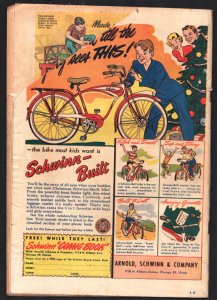 Super Duck #29 1949-Archie-Snake cover-Violent humor