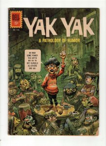 Four Color Comics: YAK YAK #1186 (1961, Dell) 