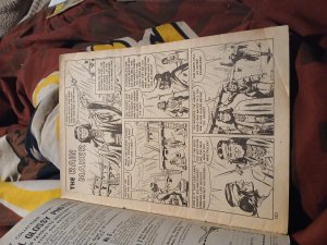 Indian Chief 3 World Distributors Limited Comics Uk Edition 1953 Golden Age Book