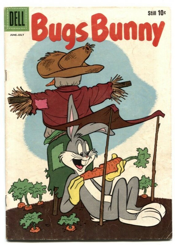 Bugs Bunny #73 1960- Dell Silver Age VG/F