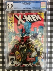 X-Men Annual #10 Direct Edition (1986) - CGC 9.0