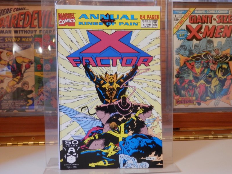 X-Factor Annual #6 (1991)