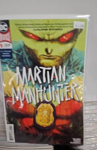 Martian Manhunter #1 (2019)