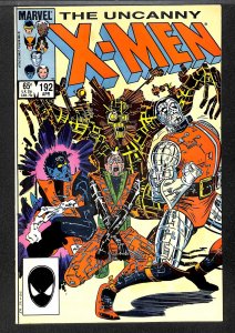 The Uncanny X-Men #192 (1985)