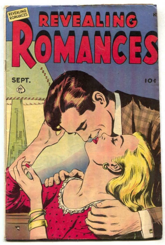 Revealing Romances #1 1949- Ace Golden Age- VG