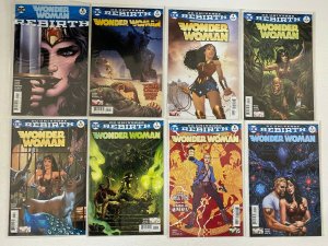 Wonder Woman lot 41 different from #1-60 8.0 VF (2016- 5th series) 