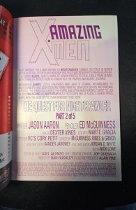 Amazing X-Men #2 NM, The Quest for Nightcrawler, Marvel, 2014