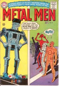 METAL MEN 15 VG-F   September 1965 COMICS BOOK