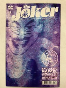 The Joker #1 Grassetti Cover C (2021)