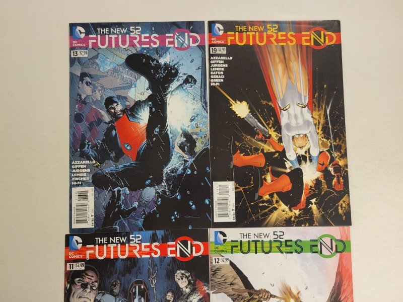 4 Futures End DC Comic Books #2 4 5 6 New 52 53 TJ19