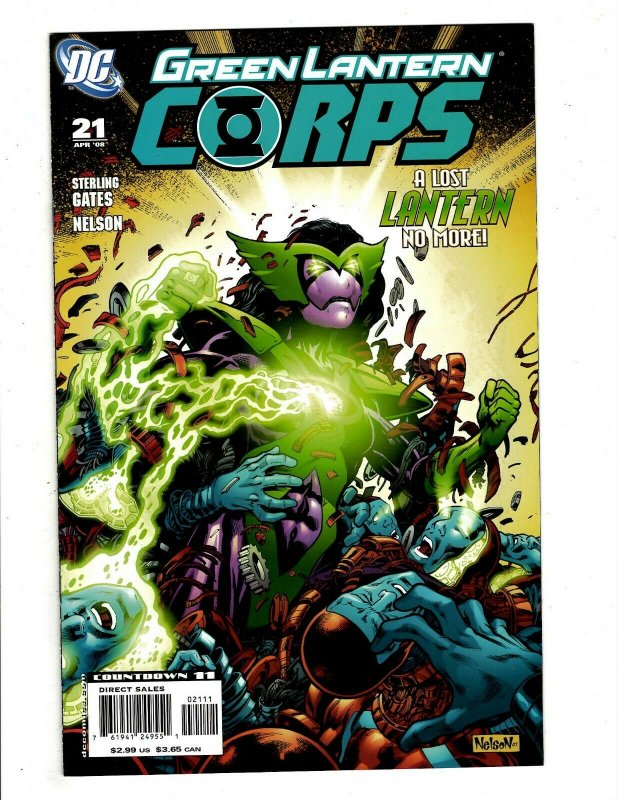 12 Green Lantern Corps DC Comics # 18 20 21 22 23 24 25 26 27 28 29 30 J433