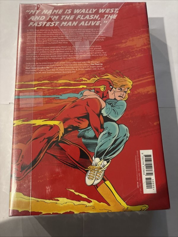Flash by Mark Waid Omnibus Vol 1 New DC Comics HC Hardcover (Sealed)