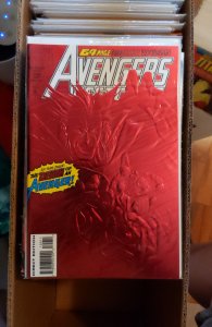 Avengers West Coast #100 (1993)