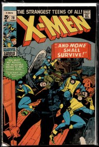 The X-Men #70 (1971) X-Men