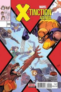 X-Tinction Agenda #2, NM- (Stock photo)