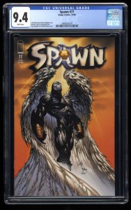 Spawn #77 CGC NM 9.4 White Pages 1st Appearance Archangel Spawn!