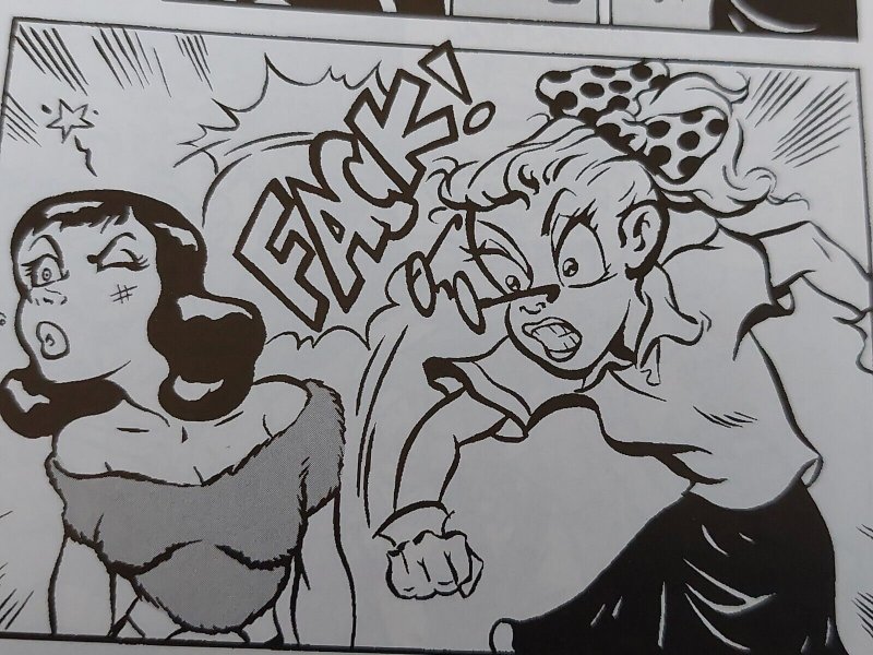 new FEARLESS DAWN the Bomb 1 virgin variant cover Mannion NM