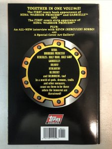 Xena Warrior Princess 1st Appearance Collection (1997) TPB By Roy Thomas Topps