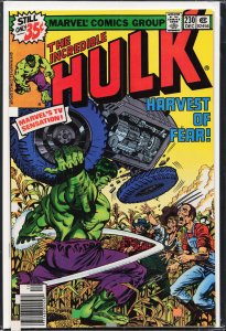 The Incredible Hulk #230 (1978) Hulk