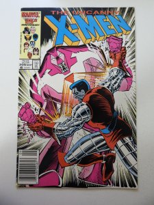 The Uncanny X-Men #209 FN+ Condition