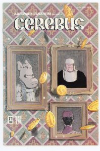 Cerebus #71 Aardvark-Vanaheim Dave Sim NM