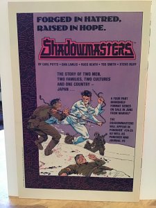 The Punisher War Journal #9 (1989)nm