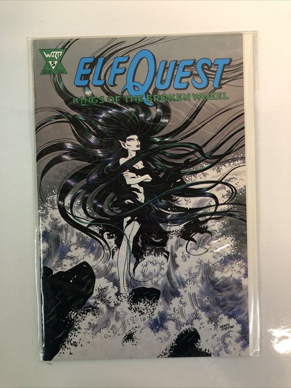 Elf Quest: Kings Of The Broken Wheel (1990) Starter Set # 1-9 (VF/NM) WARP