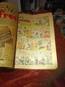 Comics On Parade #45 WW2 Era 1944 Li'l Abner Al Capp Golden Age Daisy Mae Dream!