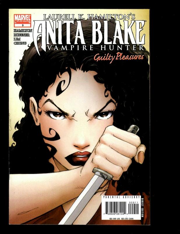 12 Anita Blake Vampire Hunter Marvel Comics # 1 2 3 4 5 6 7 8 9 10 11 12 SM1