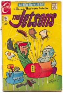 Jetsons #7  1971 - Charlton  -G - Comic Book