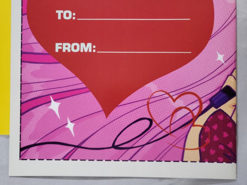 Jem and the Holograms Valentine Special Jen Bartel Subscription Variant Cover