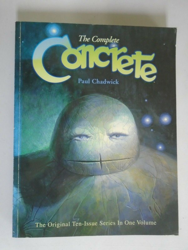 Complete Concrete TPB SC 6.0 FN (1994 1st Printing Dark Horse)