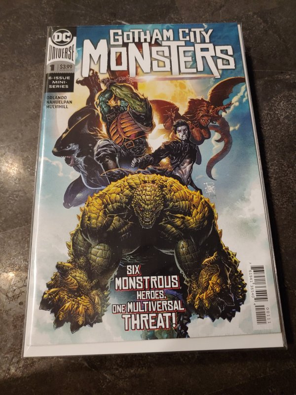 Gotham City Monsters #1 (2019)