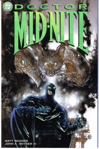 Doctor Mid Nite(mini-series, 1999)#2   Grendel Creator updates for 90s !
