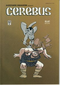 Cerebus #52 Aardvark-Vanaheim Comic VF/VF+