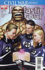 Fantastic Four (Vol. 1) #543 VF/NM; Marvel | save on shipping - details inside