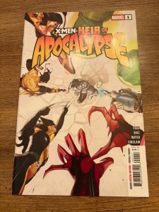 Lot Of 4 X-Men Heir Of Apocalypse Marvel Comic Books # 1 2 3 4 NM 1st Prt 3 J428