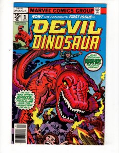 Devil Dinosaur #1 (1978) 1st Appearance DD & Moon-Boy Kirby is Here !!! / ID#546