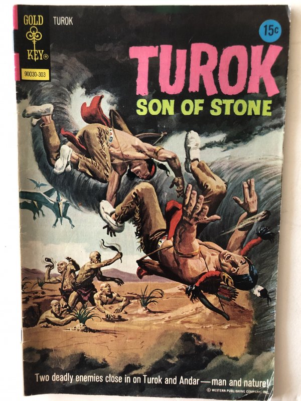 Turok#84,VG, great cover