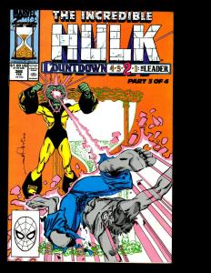 12 Incredible Hulk Comics # 364 365 366 367 371 372 375 378 379 380 381 382 GK19