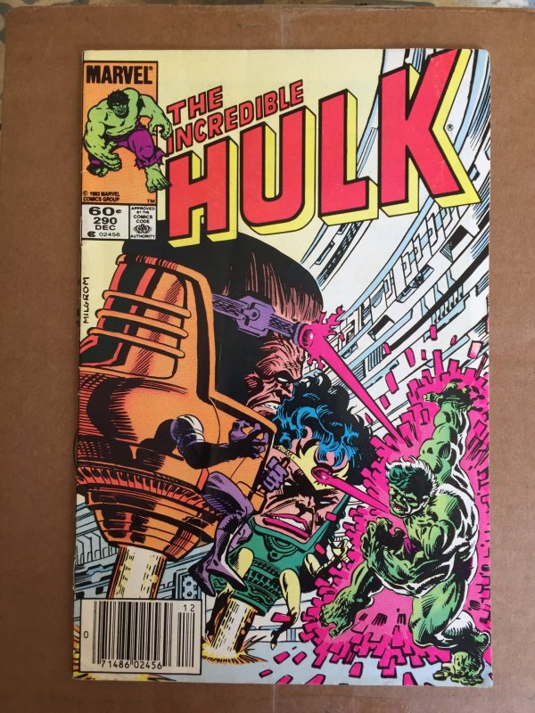 The Incredible Hulk #290