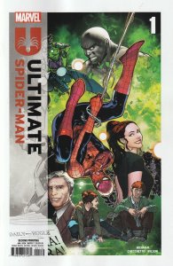Ultimate Spider-Man # 1 Variant 2nd Printing Cover NM Marvel 2024 [W1]