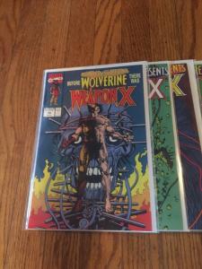 Wolverine 1 CGC 9.6 and Weapon X