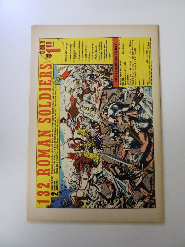 The Incredible Hulk #105 (1968) VF condition