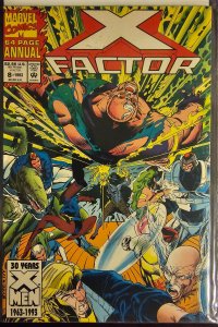 X-Factor Annual #8 (1993)